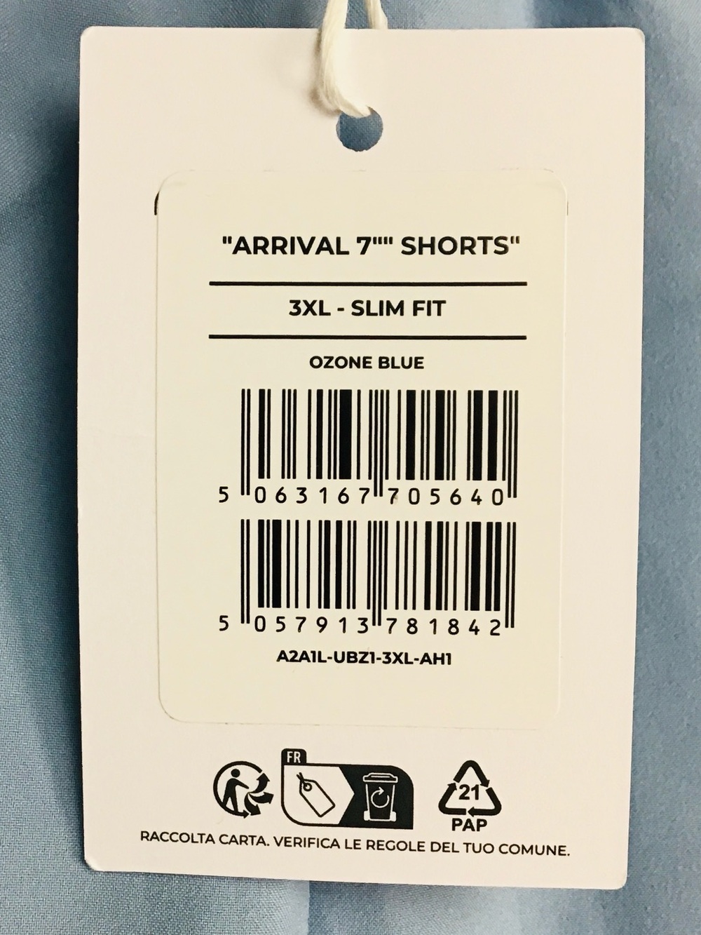 NWT Gymshark Arrival 7 inch men’s athletic shorts 3XL - Picture 4 of 7